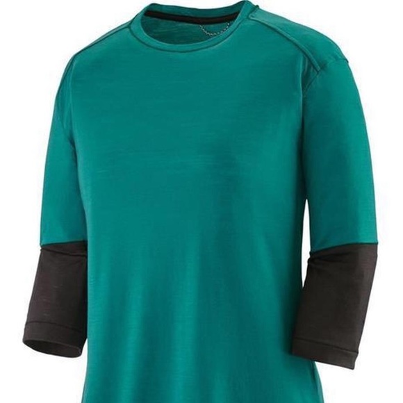 Patagonia Merino 3/4 Length Sleeve Bike Jersey - Picture 3 of 8